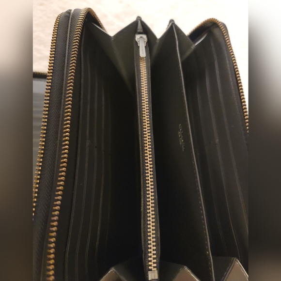 NWT Coach Double Zip Travel Organizer - Picture 6 of 9